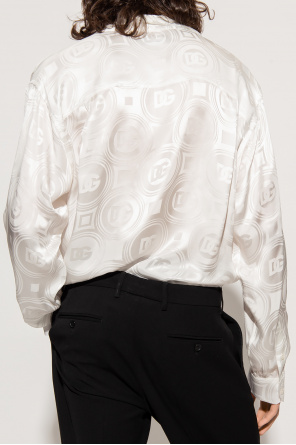 dolce Plate & Gabbana dolce Plate & Gabbana Long-sleeved Buttoned Shirt