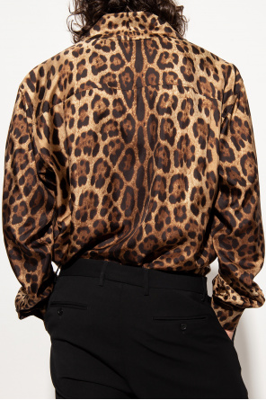 Dolce & Gabbana Shirt with animal pattern