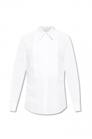 Dolce & Gabbana geometric-pattern polo shirt