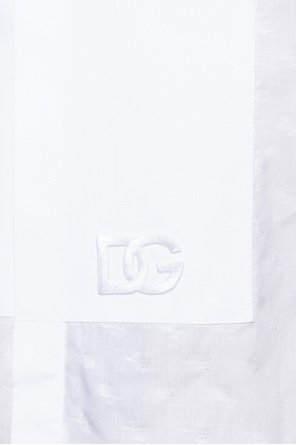 Dolce & Gabbana Cotton shirt with logo
