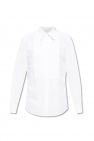 Dolce & Gabbana logo patch crew neck sweatshirt