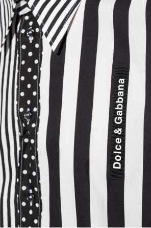 Dolce & Gabbana KOBIETY AKCESORIA MAŁE AKCESORIA Patterned shirt