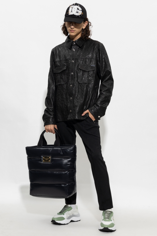 Dolce wallet & Gabbana Leather shirt