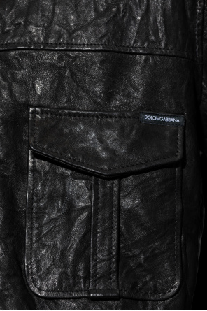 Dolce & Gabbana Leather Skirts