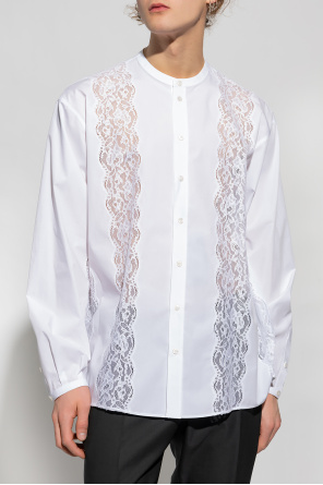 Dolce & Gabbana Wei-trimmed shirt