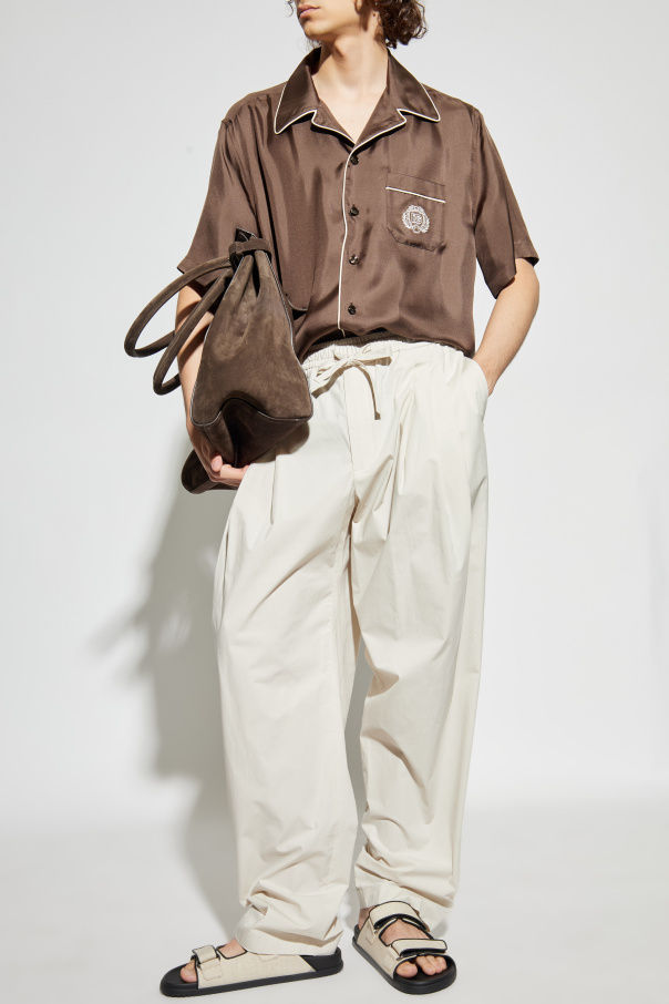 Dolce & Gabbana Silk shirt with pocket