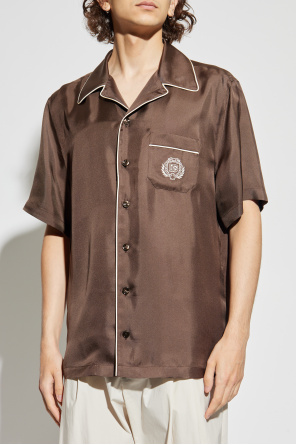 Dolce & Gabbana Silk shirt with pocket