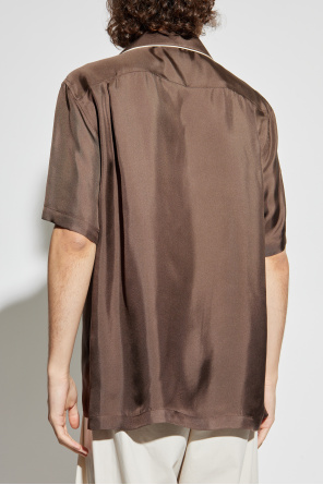 Dolce & Gabbana Silk shirt with pocket