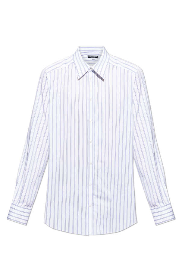 Dolce & Gabbana Shirt with striped pattern