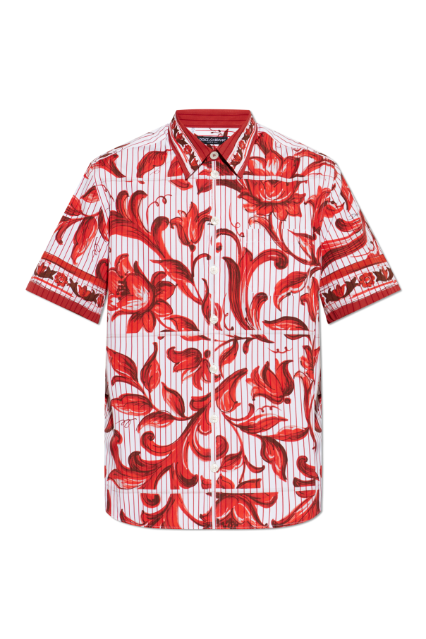 Shirt with 