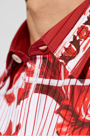 Dolce & Gabbana Shirt with "Majolica" print