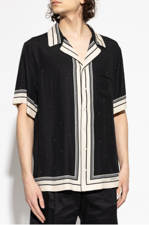 Dolce & Gabbana Silk short-sleeve shirt