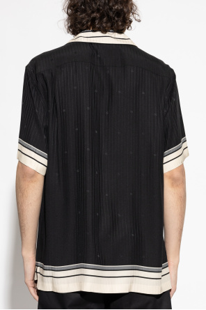 Dolce & Gabbana Silk short-sleeve shirt