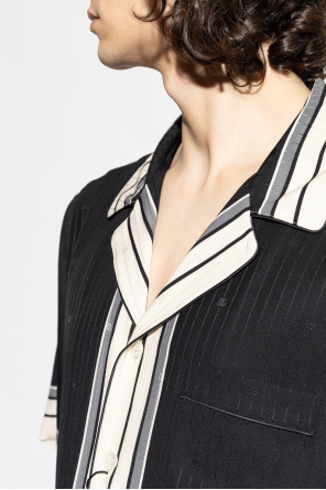 Dolce & Gabbana Silk short-sleeve shirt