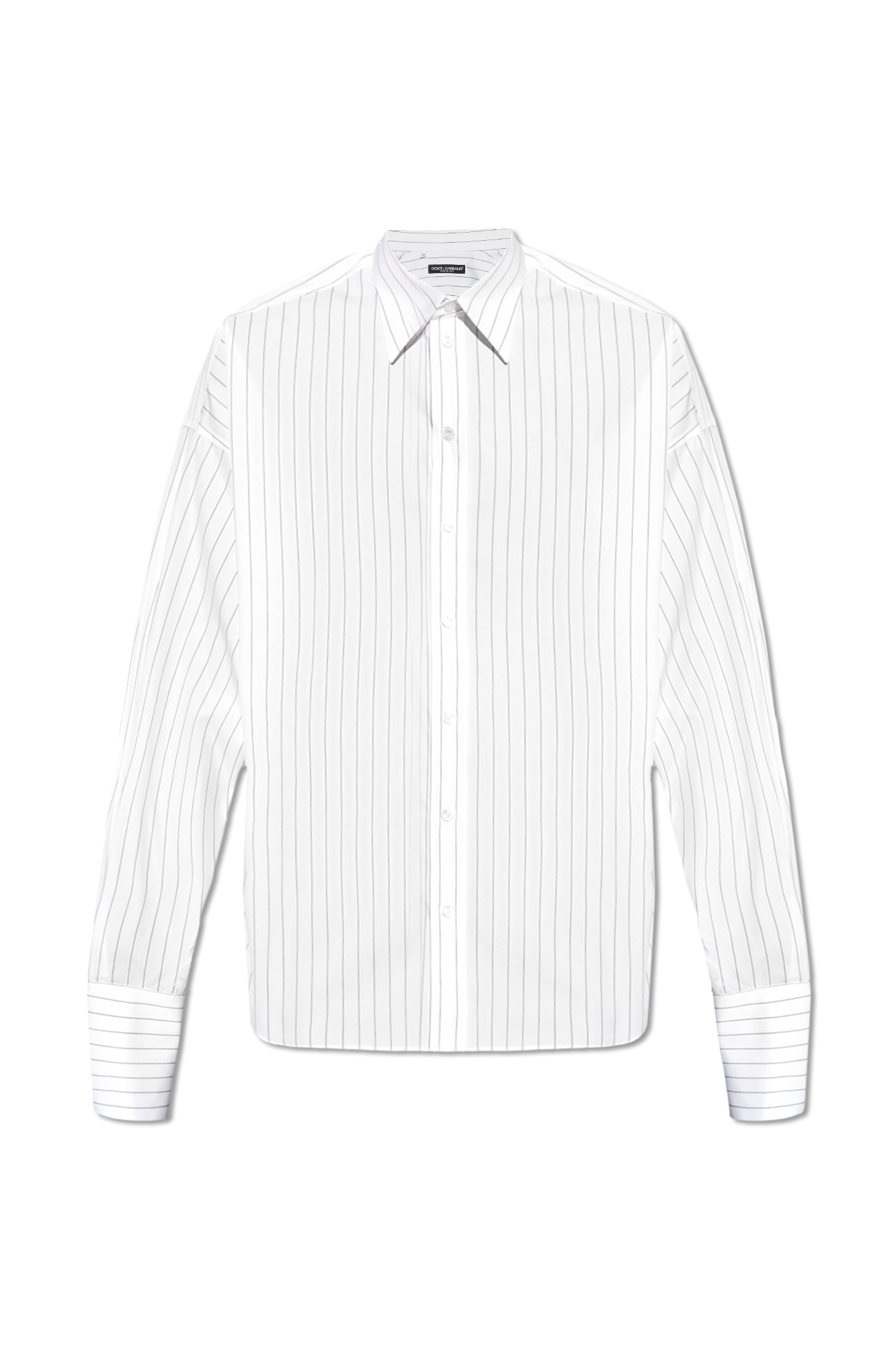 Dolce & Gabbana Pinstriped shirt