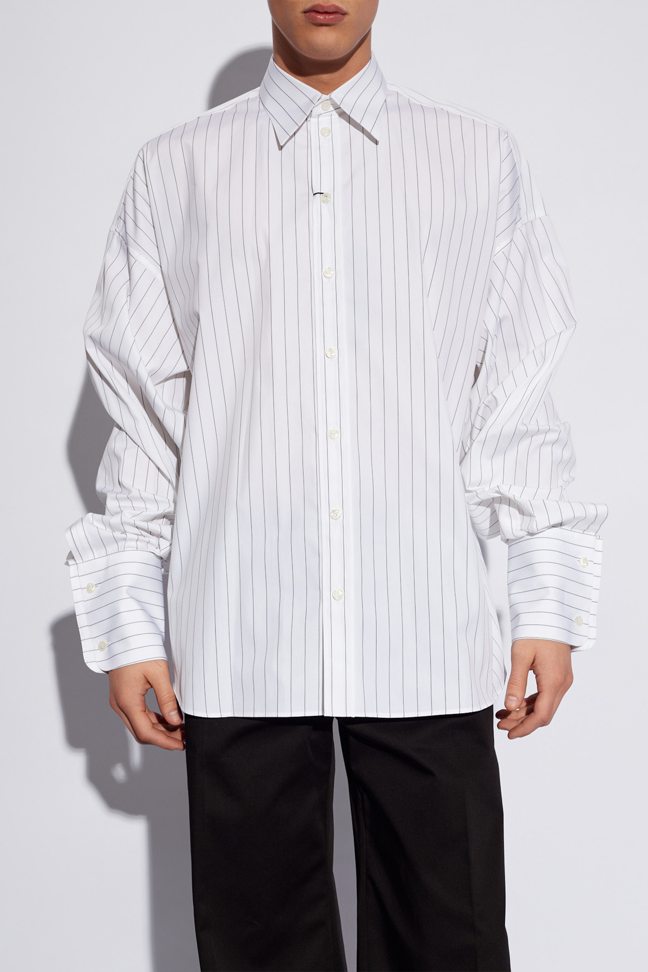 Dolce & Gabbana Pinstriped shirt