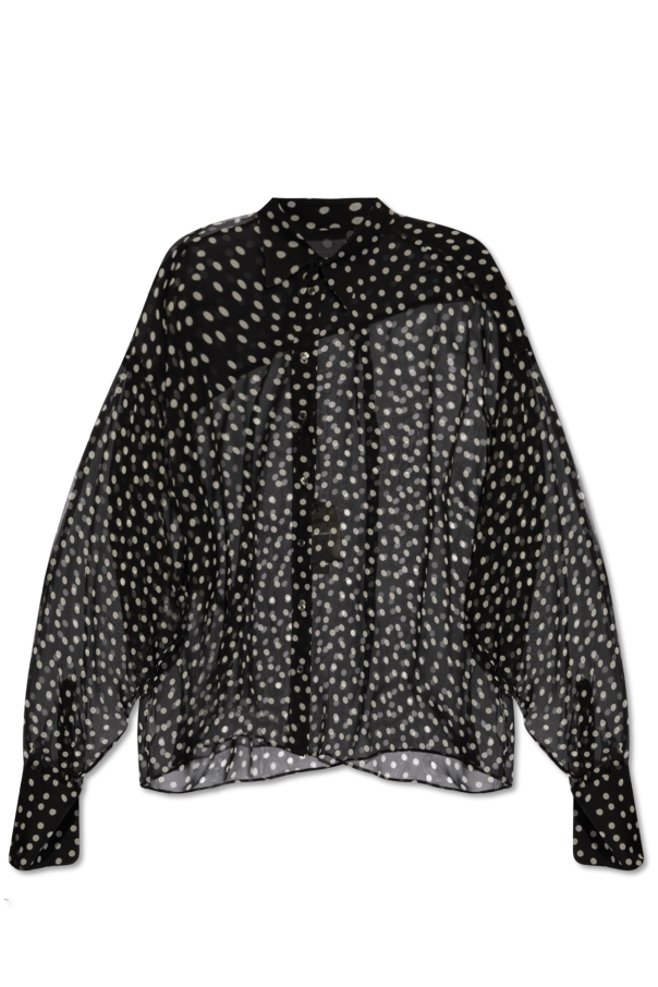 Shirt with dotted pattern od Dolce & Gabbana