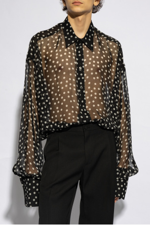 dolce HOLDER & Gabbana Shirt with dotted pattern
