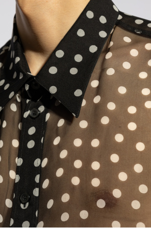 dolce HOLDER & Gabbana Shirt with dotted pattern
