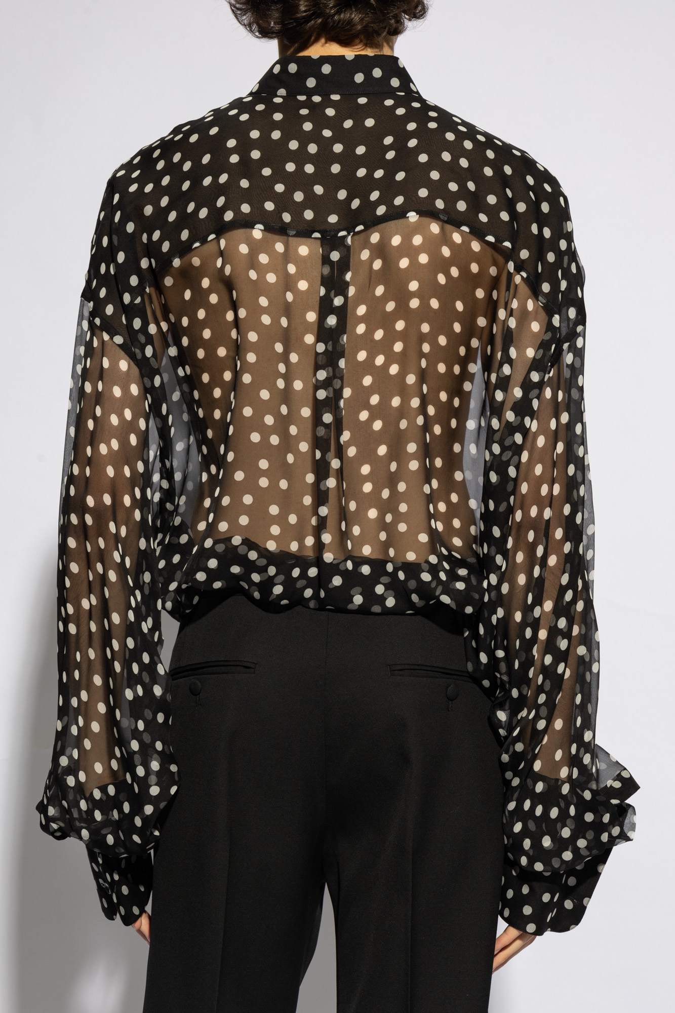 Dolce & Gabbana Shirt with dotted pattern
