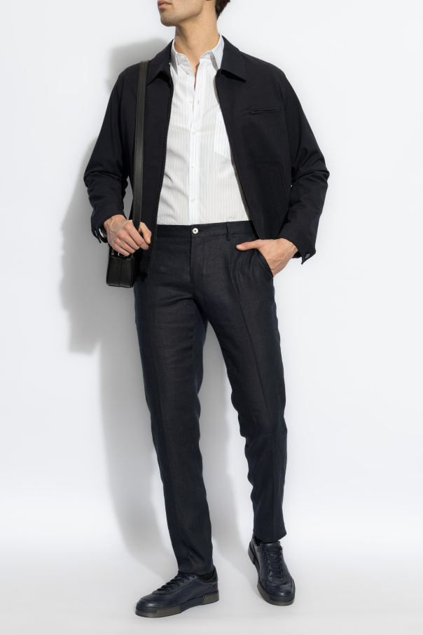 Dolce & Gabbana Hemd mit Streifenmuster