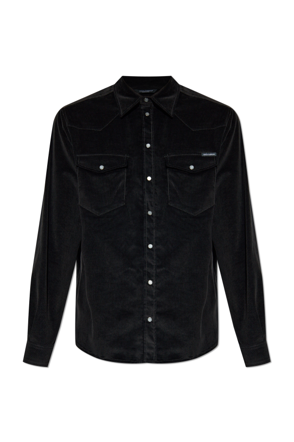 Corduroy shirt od Dolce & Gabbana
