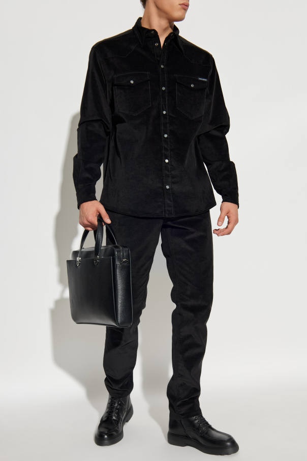 Dolce & Gabbana Corduroy shirt