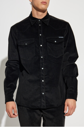 Dolce & Gabbana Corduroy shirt