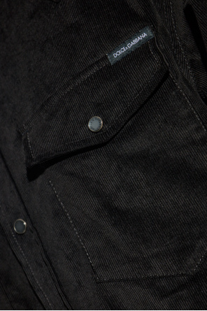 Dolce & Gabbana Corduroy shirt