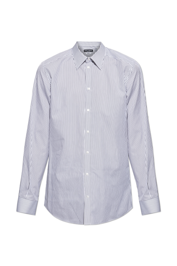 Dolce & Gabbana Shirt with striped pattern