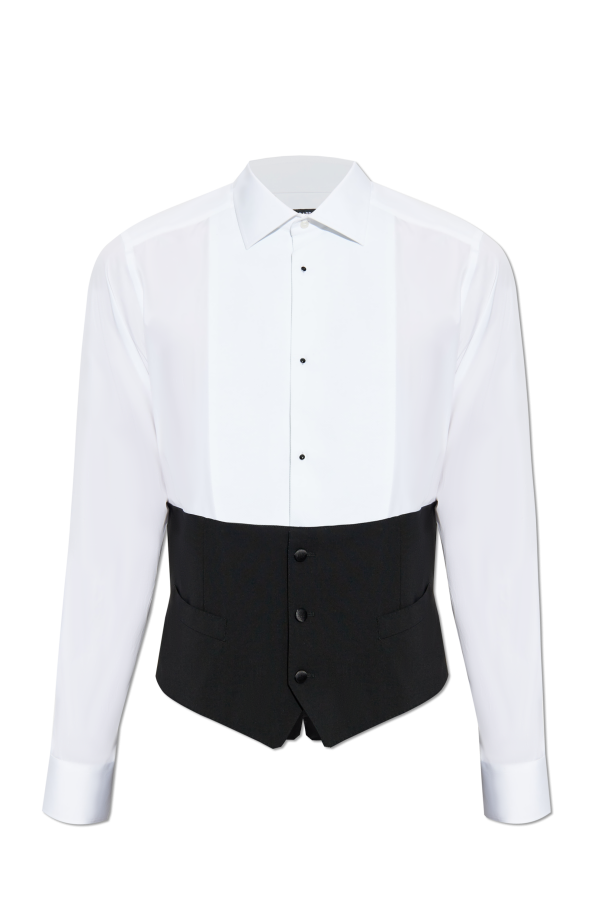 Dolce & Gabbana Tuxedo shirt