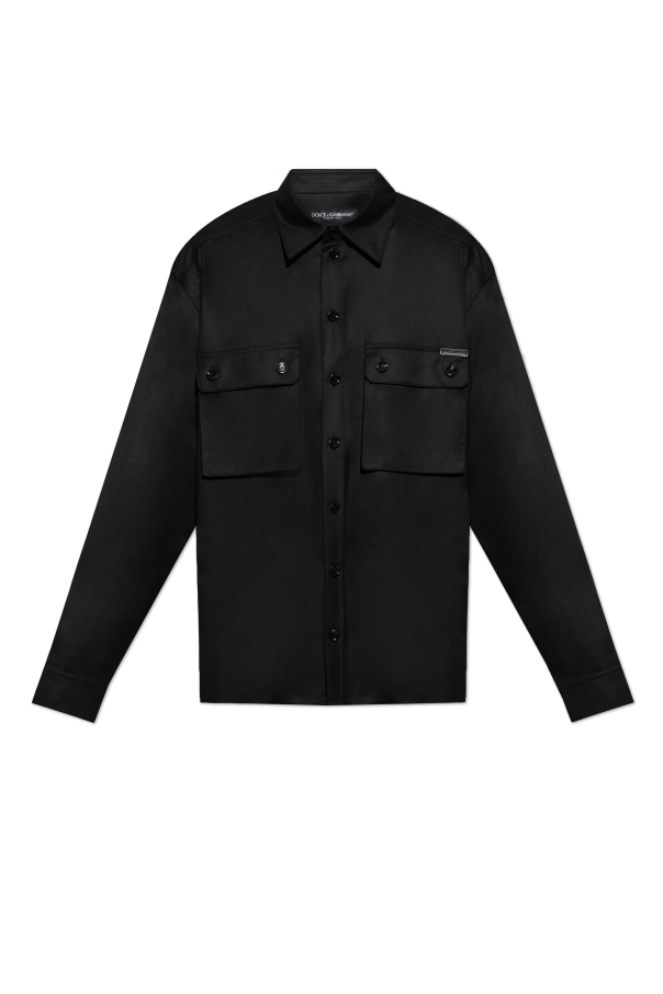 Dolce & Gabbana Wool shirt