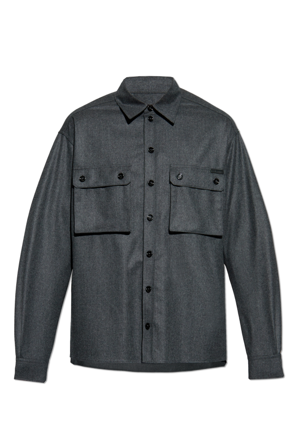 Dolce & Gabbana Wool Shirt