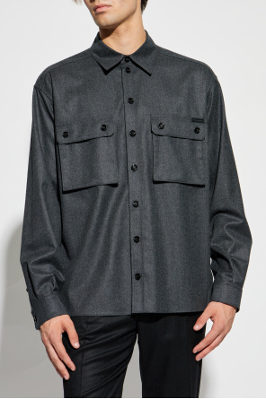 Dolce & Gabbana Wool Shirt