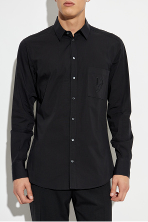 Dolce & Gabbana Cotton shirt with pocket