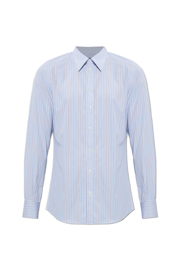 Cotton striped shirt od Dolce & Gabbana