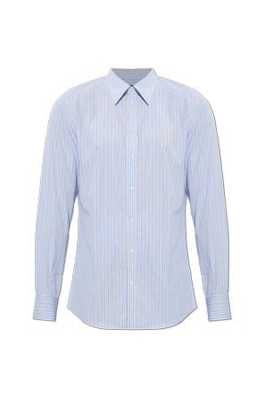 Cotton striped shirt