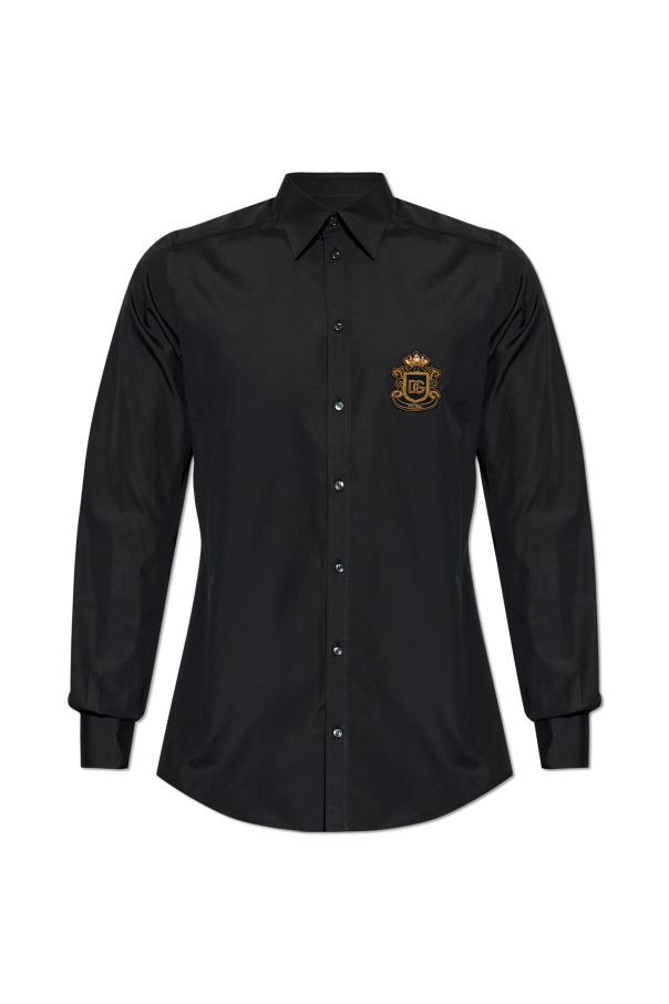 Shirt with applique od Dolce & Gabbana