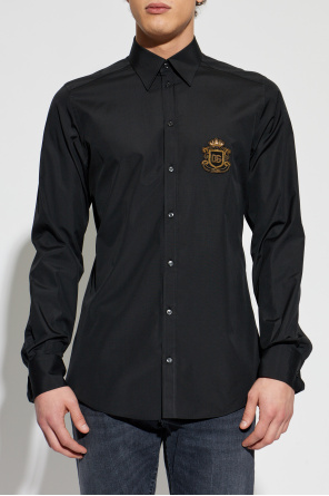 Dolce & Gabbana Camisa com aplicação