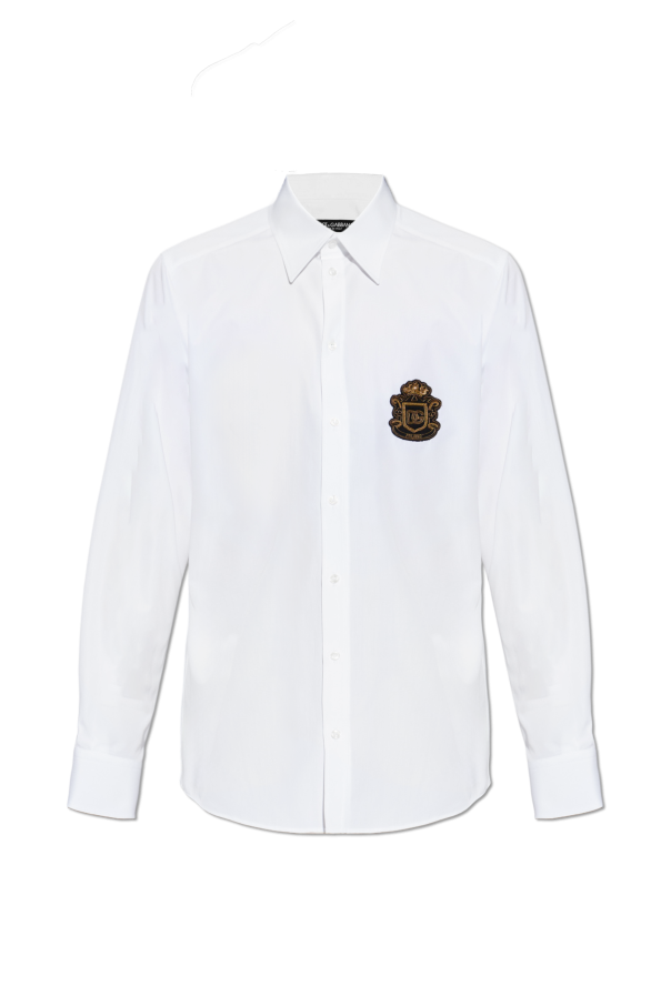 Dolce & Gabbana Shirt with applique