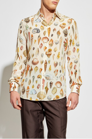 Dolce & Gabbana Shirt with a seashell motif
