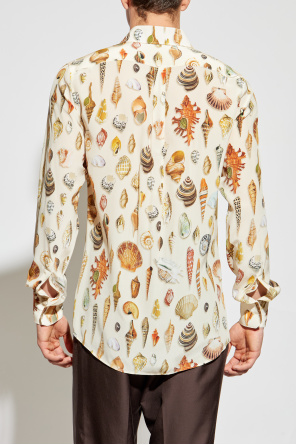 Dolce & Gabbana Shirt with a seashell motif