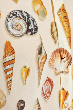 Dolce & Gabbana Shirt with a seashell motif