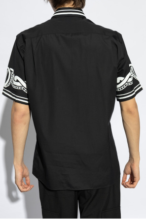 Dolce & Gabbana Patterned silk shirt