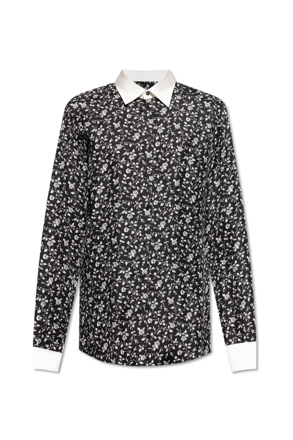 Shirt with floral motif, zdjęcie 1 Shirt with floral motif od Dolce & Gabbana