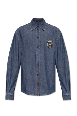 Jeanshemd mit Applikation