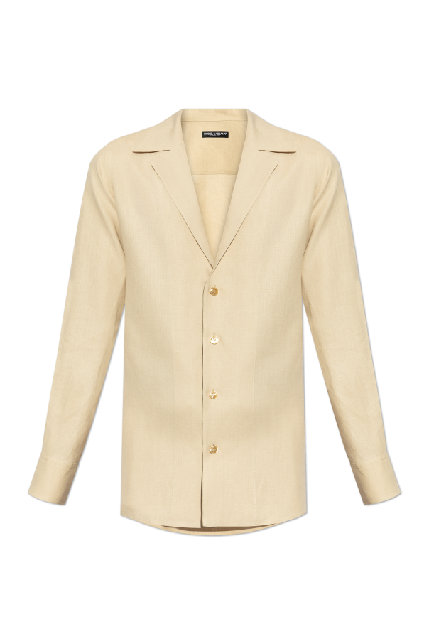 Linen shirt, zdjęcie 1 Linen shirt od Dolce & Gabbana
