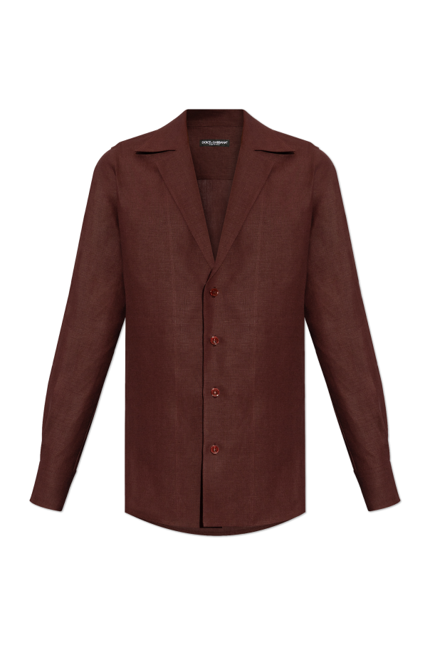 Linen shirt, zdjęcie 1 Linen shirt od Dolce & Gabbana