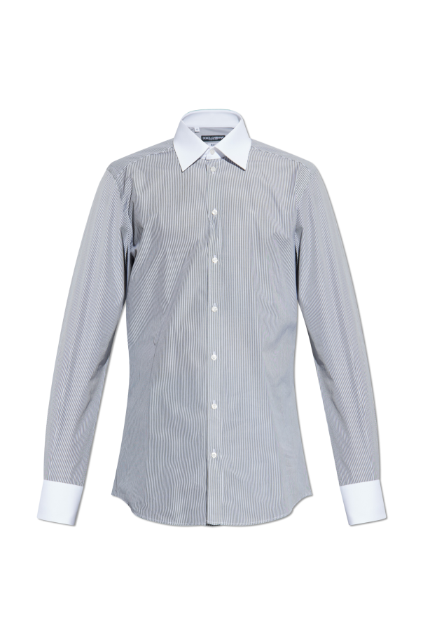 Dolce & Gabbana Shirt with striped pattern