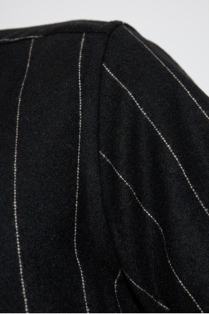 Dolce & Gabbana Wool shirt with stripe pattern